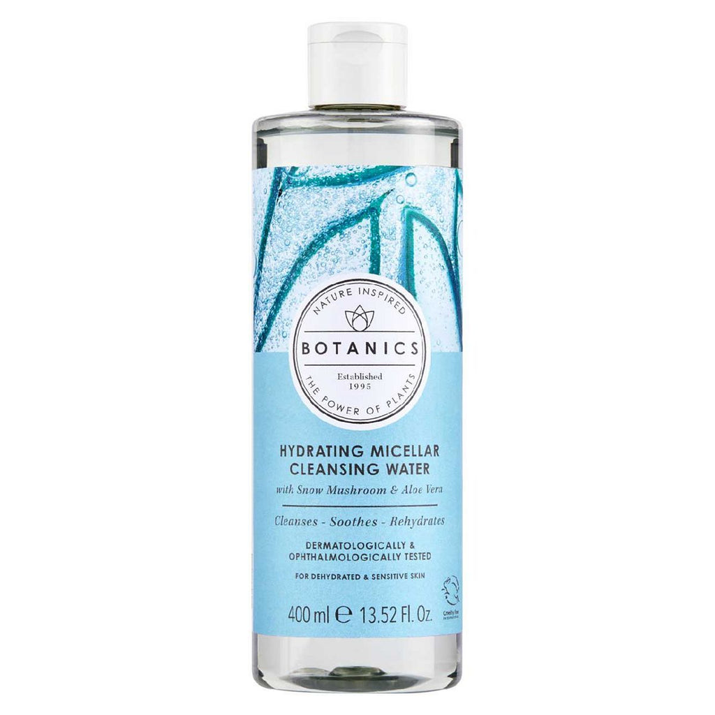 Botanics Hydrating Micellar Cleansing Water 400ml