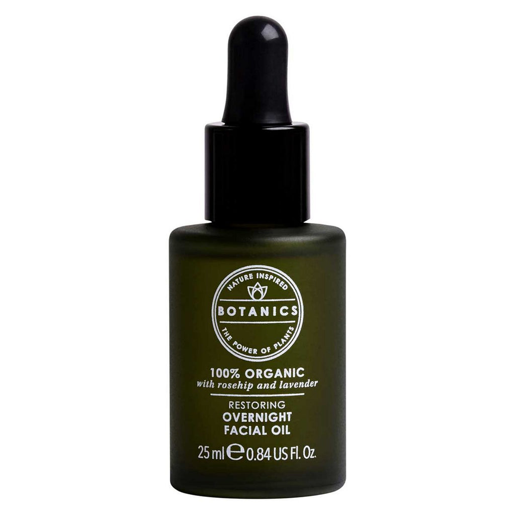 Botanics Organic Overnight Facial Oil 25ml