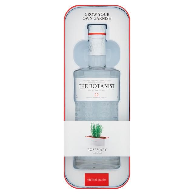 Botanist Islay Dry Gin  (Tin Planter Gift Pack)   70cl