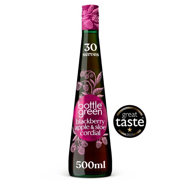 Bottlegreen Blackberry, Apple & Sloe Cordial