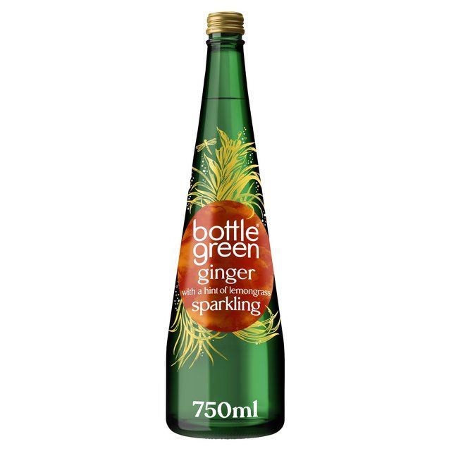 Bottlegreen Ginger & Lemongrass Sparkling Presse Full Bodied