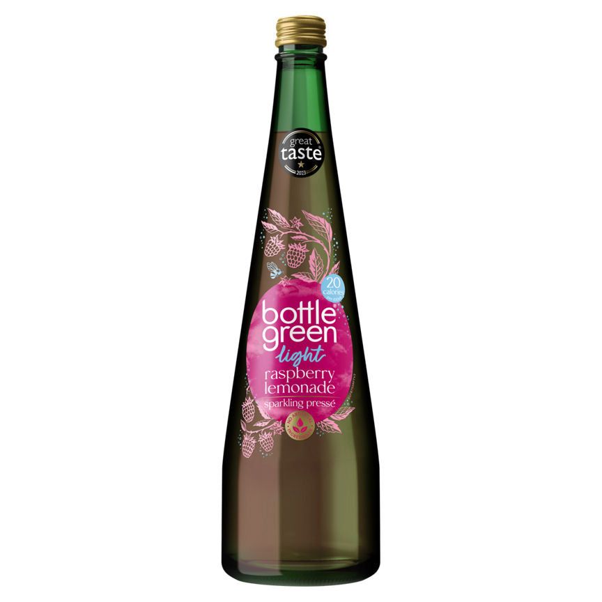 Bottlegreen Light Raspberry Lemonade Sparkling Pressé