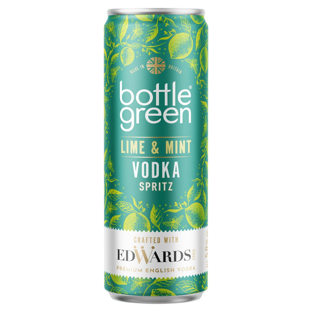 Bottlegreen Lime & Mint Vodka Spritz 250ml