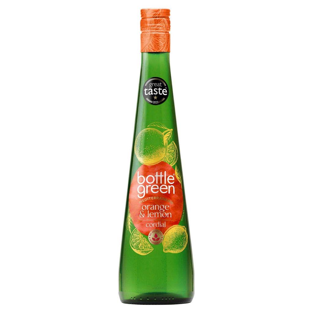 Bottlegreen Mediterranean Orange & Lemon Cordial 500ml