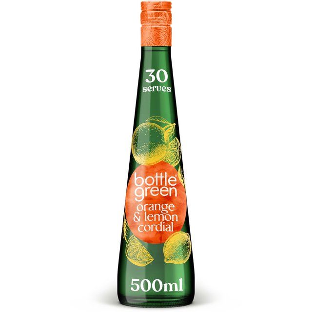 Bottlegreen Orange & Lemon Cordial   500ml