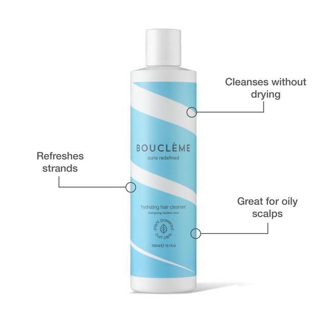 Boucleme Hydrating Hair Cleanser 300ml REFORMULATION   300ml