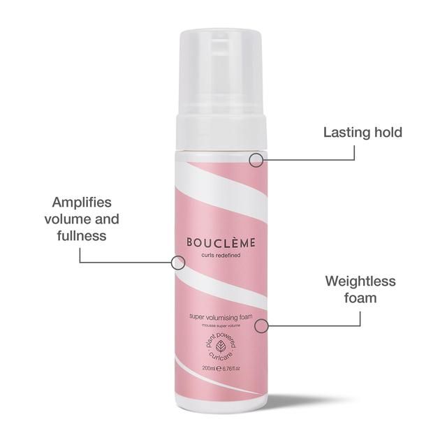 Boucleme Super Volumising Foam 200ml   200ml - McGrocer