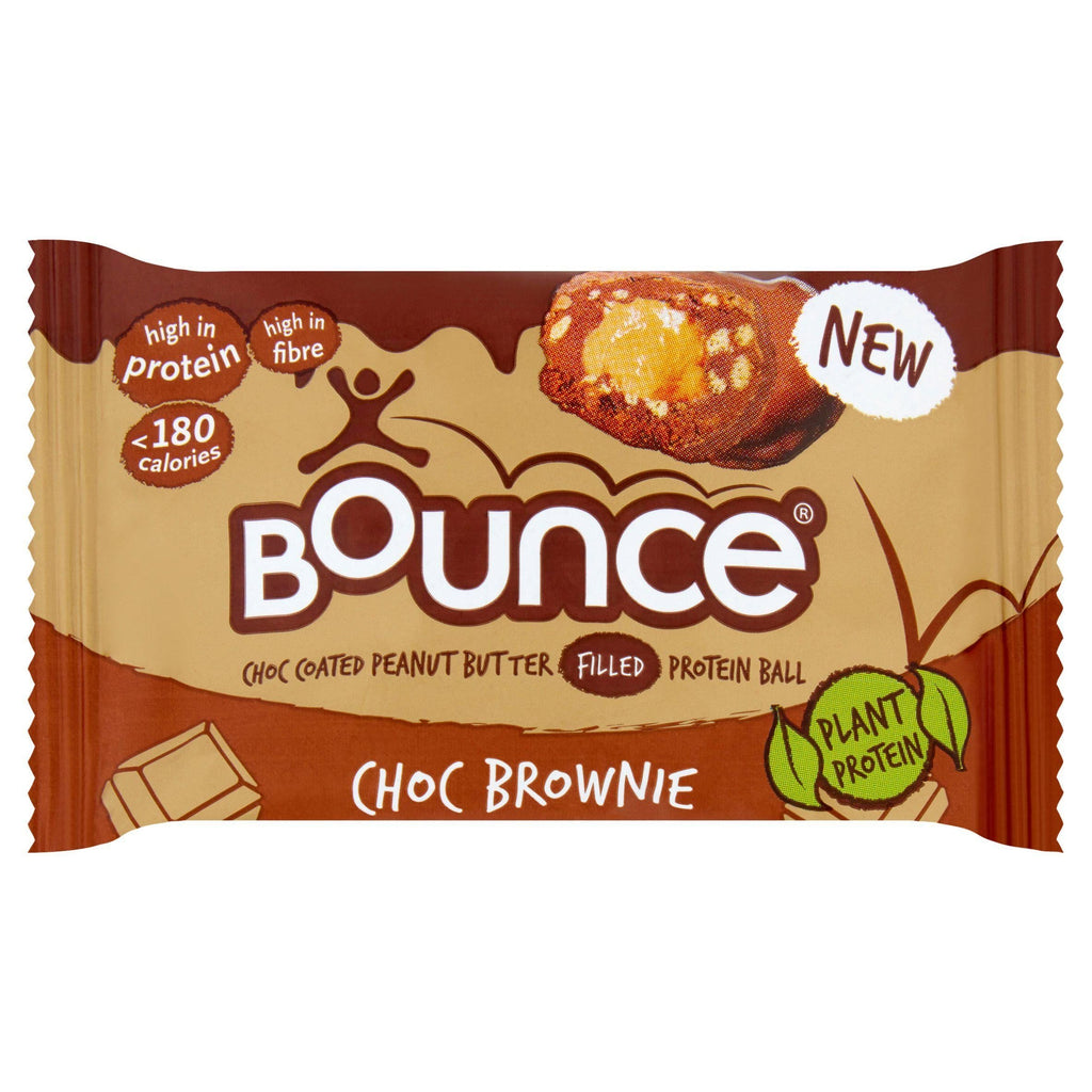 Bounce Chocolate Brownie Protein Ball 40g