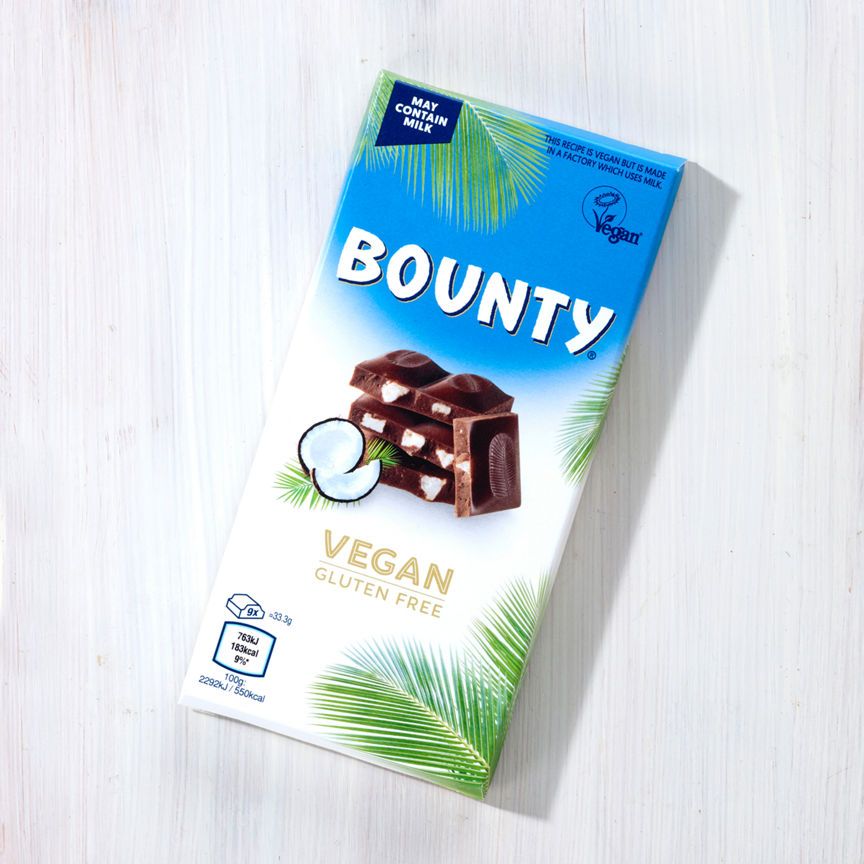 Bounty Vegan Gluten Free Chocolate