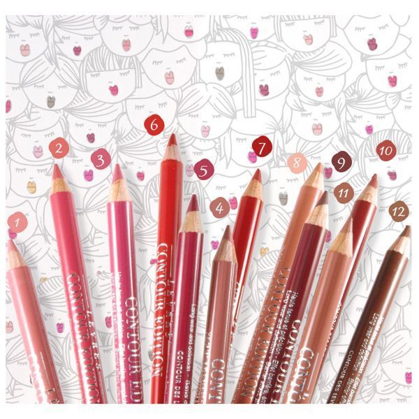 Bourjois Contour Edition Lip Liner 01&amp;nbsp;Nudewave