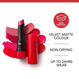 Bourjois Rouge Velvet The Lipstick 01 Hey Nude