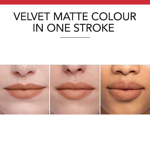 Bourjois Rouge Velvet The Lipstick 01 Hey Nude