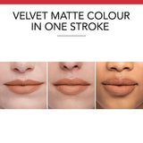 Bourjois Rouge Velvet The Lipstick 01 Hey Nude