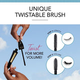 Bourjois Twist Up The Volume Mascara, Black