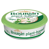 Boursin Garlic &amp;amp; Herbs Vegan Cheese Alternative Spread 130g