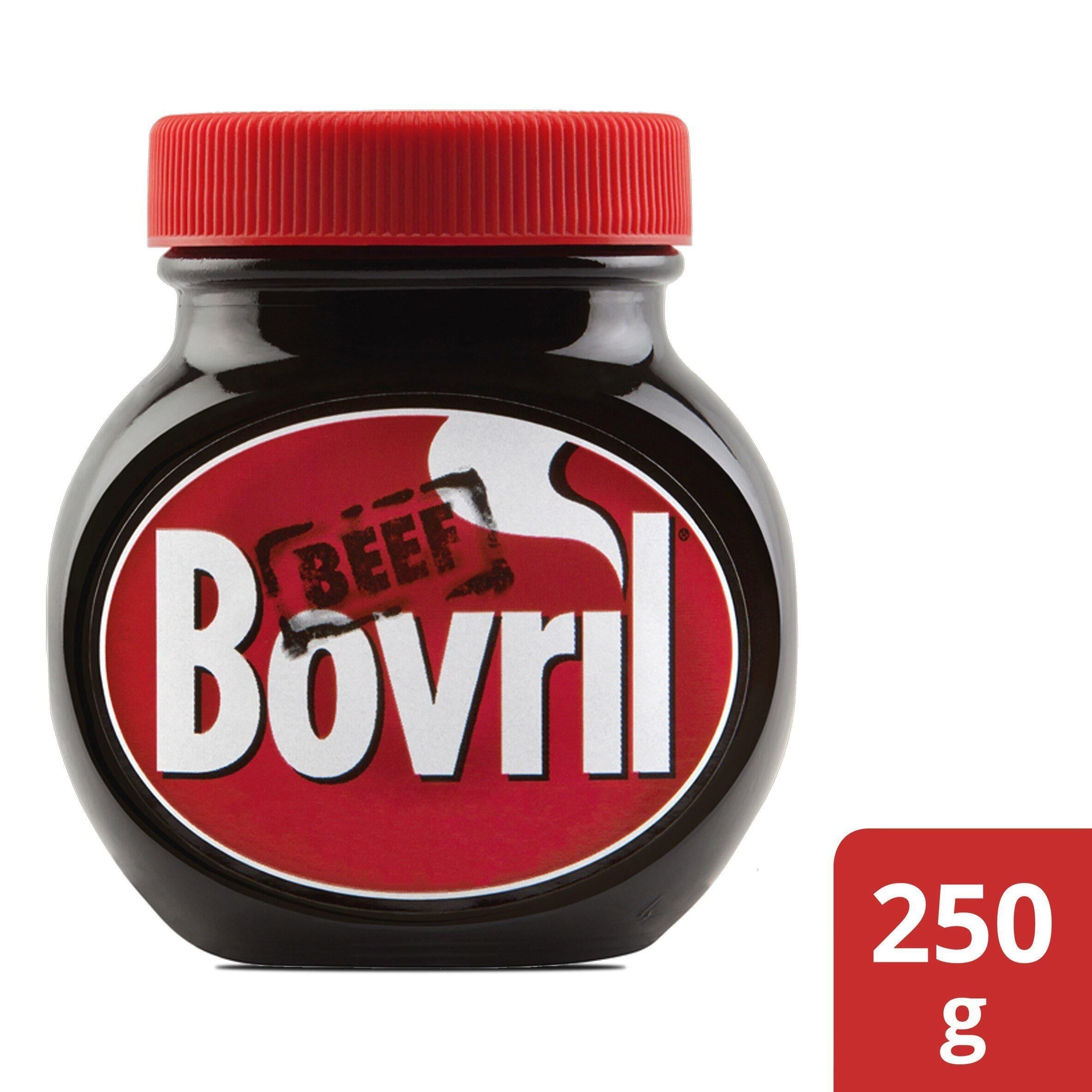 Bovril Beef Paste &amp;amp; Yeast Extract Spread &amp;amp; Hot Drink 250g