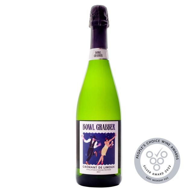 Bowl Grabber Cremant Limoux Blanc Brut   75cl