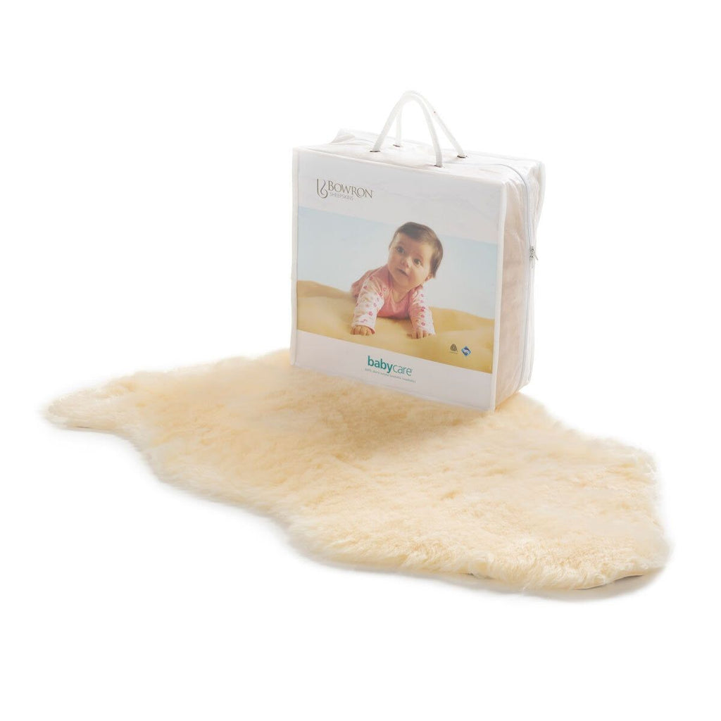 Bowron Lambskin Short Wool Baby Rug