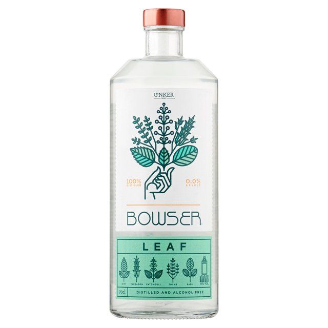 Bowser by Conker Leaf Distilled & Alcohol Free Spirit   70cl