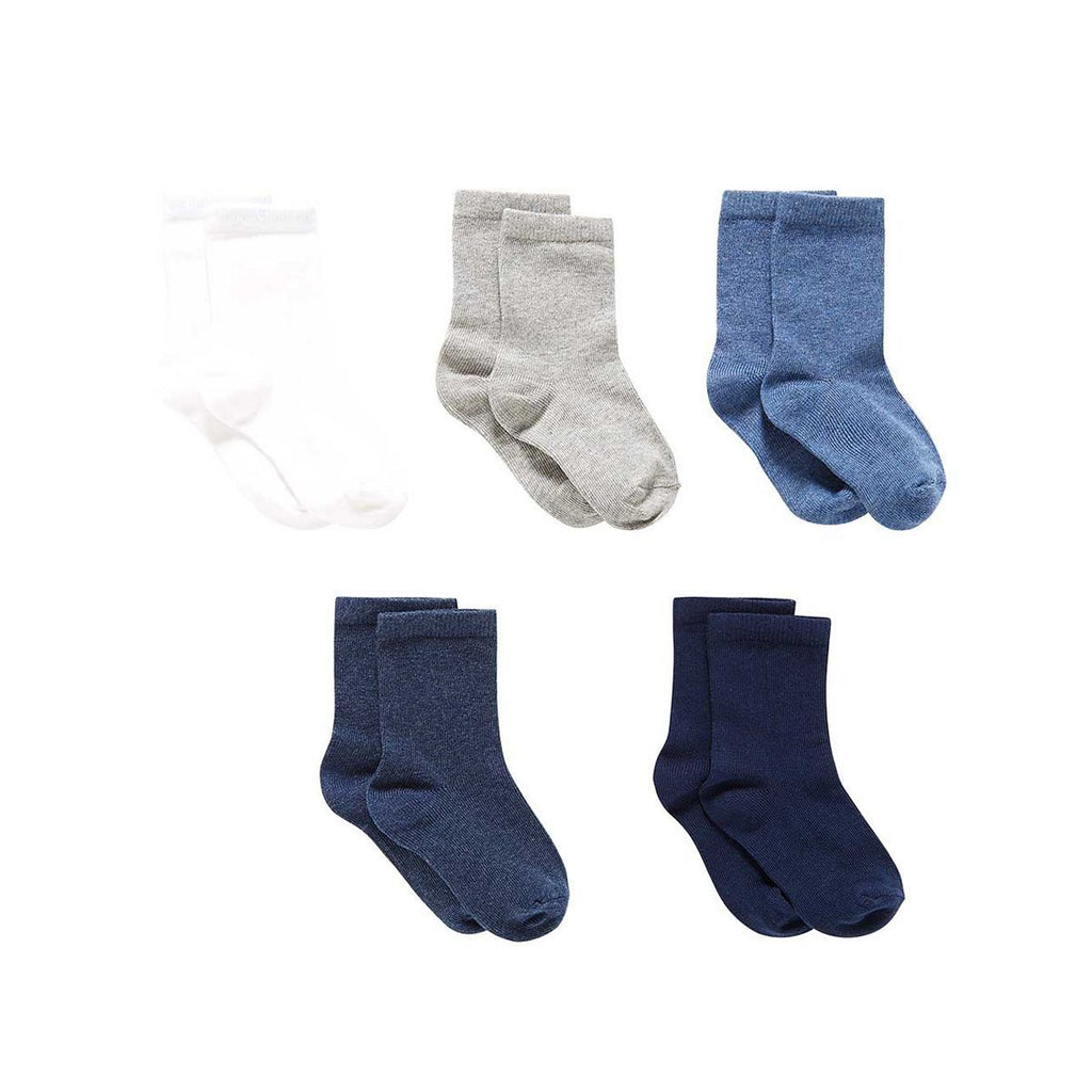 Boys 5 Pack Socks