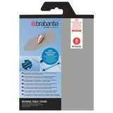 Brabantia 124cm x 38cm Metalised Ironing Board Cover