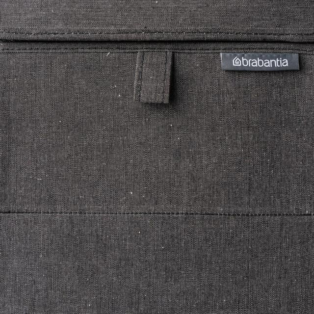 Brabantia 35 Litre Black Stackable Laundry Box