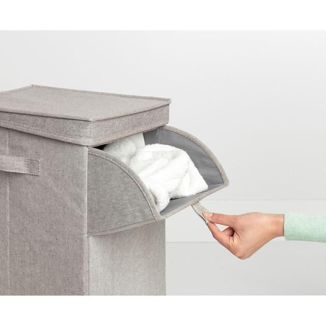 Brabantia 35 Litre Grey Stackable Laundry Box