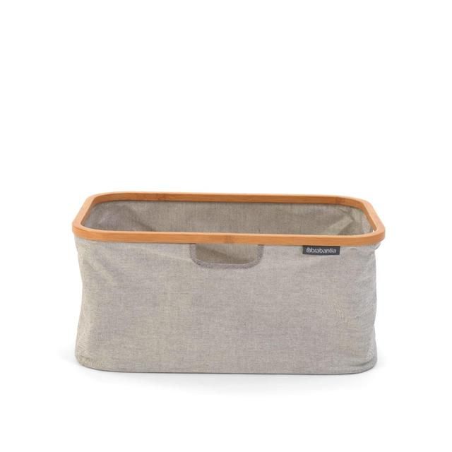 Brabantia 40 Litre Grey Foldable Laundry Basket