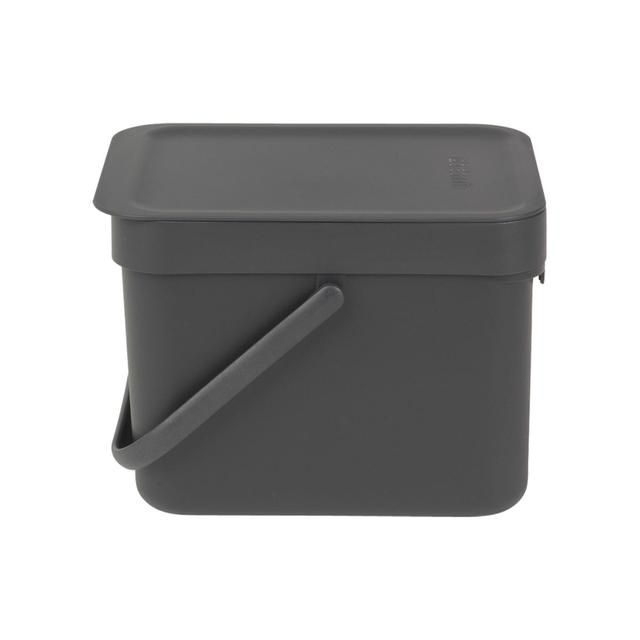 Brabantia 6 Litre Grey Sort &amp;amp; Go Waste Bin