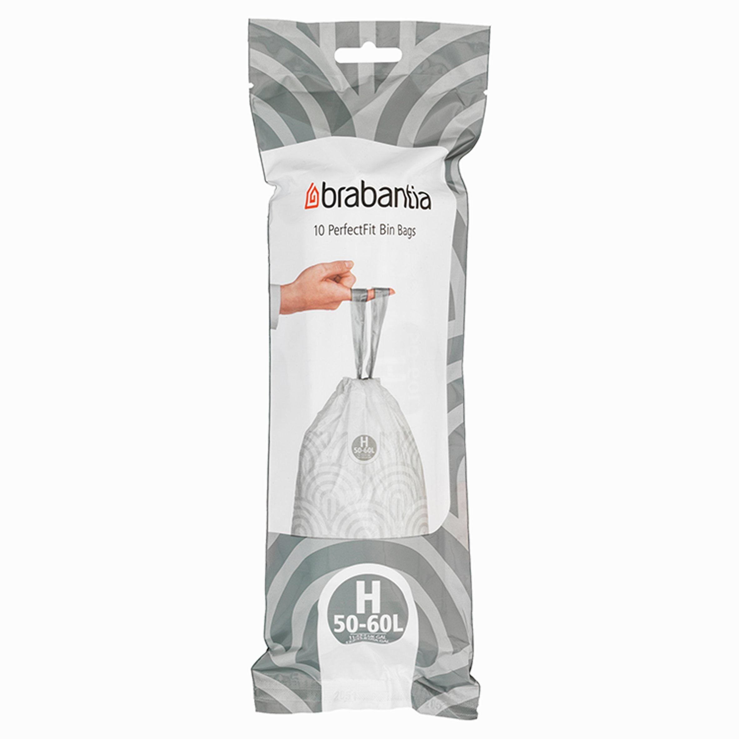 Brabantia Bin Liners H (50-60 L) x10