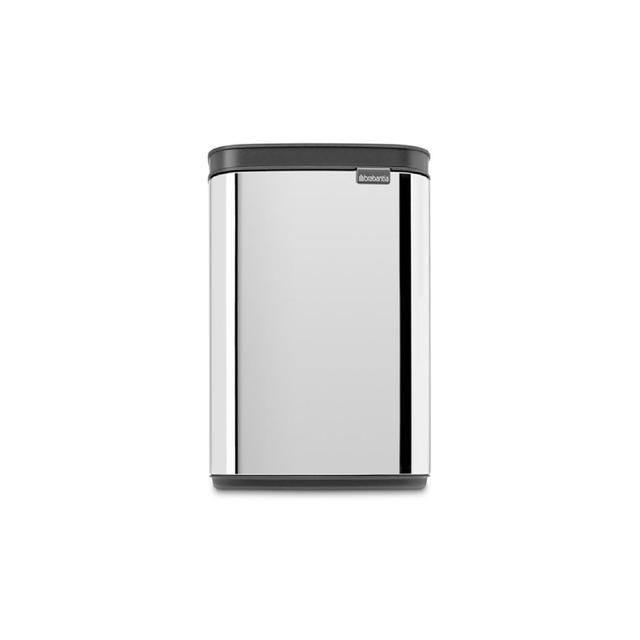 Brabantia Bo Waste Bin 4L Brilliant Steel