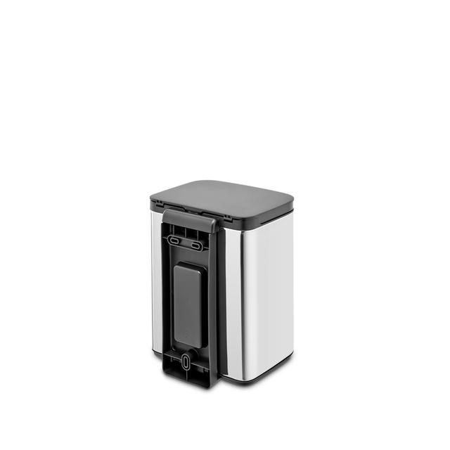 Brabantia Bo Waste Bin 4L Brilliant Steel