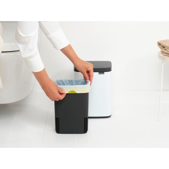 Brabantia Bo Waste Bin 4L White