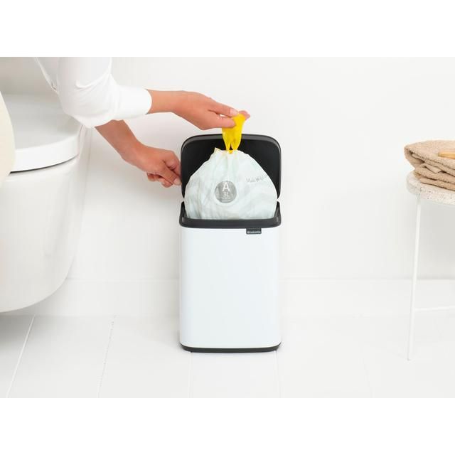 Brabantia Bo Waste Bin 4L White