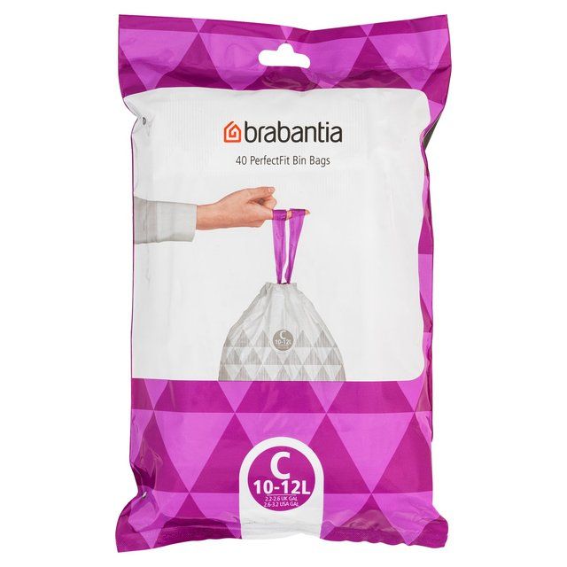 Brabantia C 12L Bin Liner Dispenser Pack   40 per pack