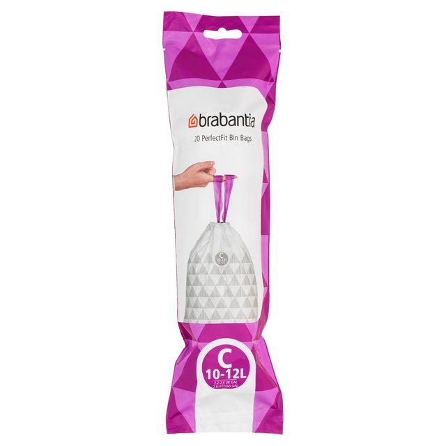 Brabantia C 12L Smartfix Liners Waste Bag   20 per pack