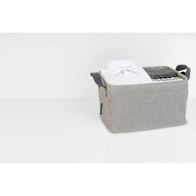 Brabantia Grey Foldable Laundry Basket