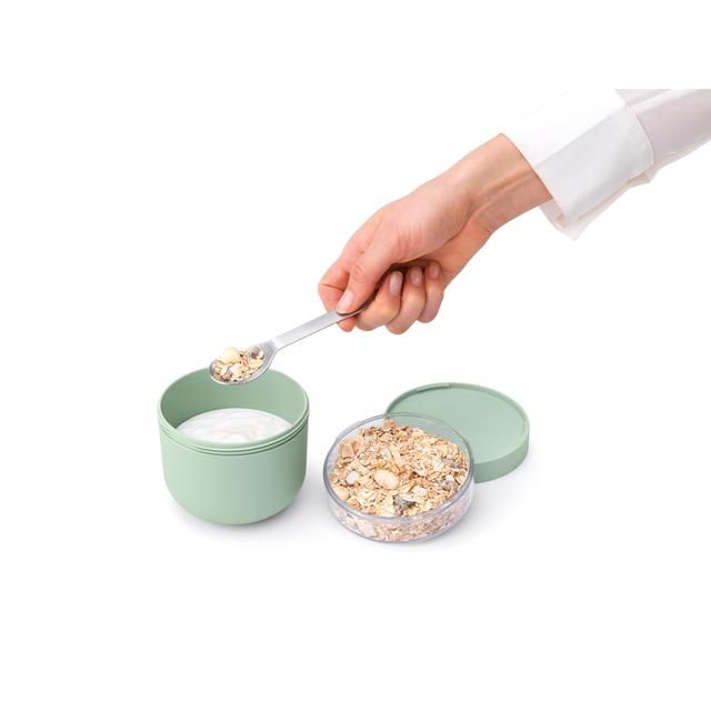 Brabantia Make &amp;amp; Take Breakfast Bowl 0.5L Jade Green