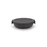 Brabantia Make &amp;amp; Take Lunch Bowl 1L Dark Grey