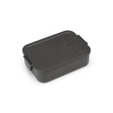 Brabantia Make &amp;amp; Take Lunch Box Bento Large Dark Grey