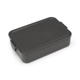 Brabantia Make &amp;amp; Take Lunch Box Medium Dark Grey