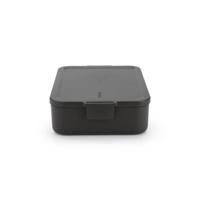 Brabantia Make & Take Lunch Box Medium Dark Grey