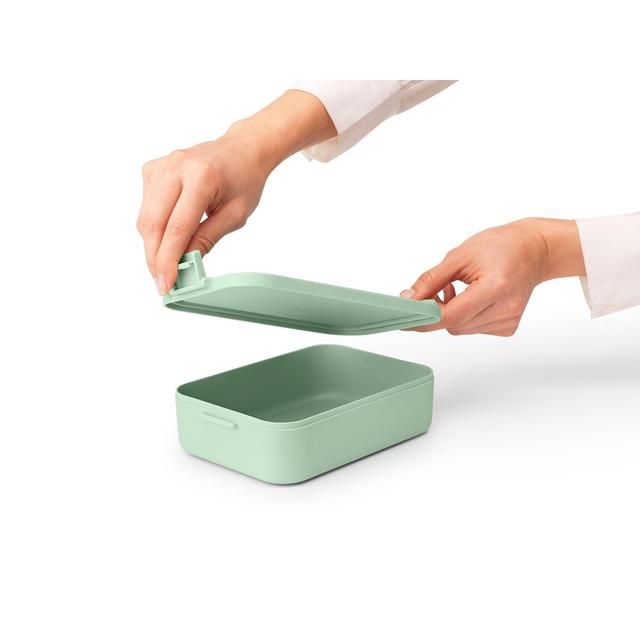 Brabantia Make &amp;amp; Take Lunch Box Medium Jade Green