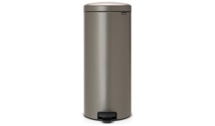 Brabantia New Icon 30 Litre Bin - Platinum