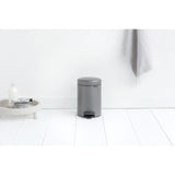 Brabantia Pedal Bin Platinum 3L