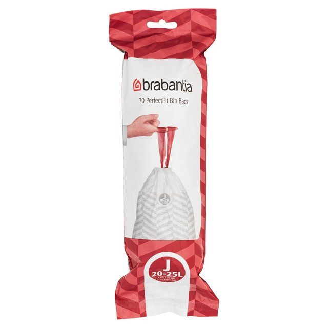 Brabantia PerfectFit Bags Code J 20-25L   20 per pack