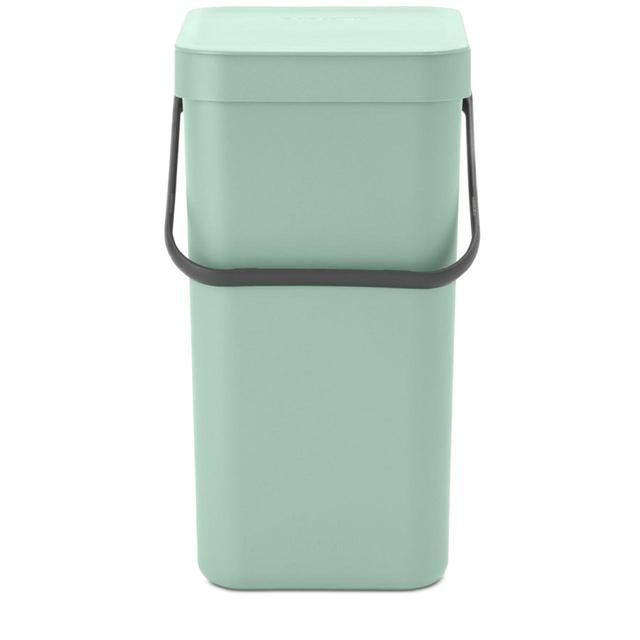 Brabantia Sort & Go Waste Bin 12L Jade Green