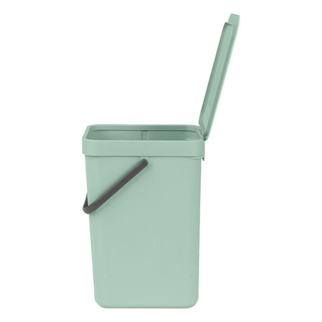 Brabantia Sort &amp;amp; Go Waste Bin 12L Jade Green