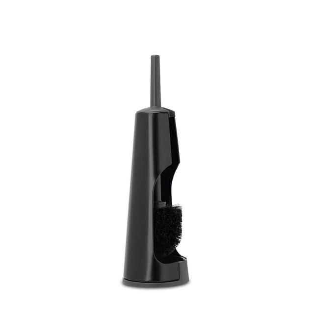 Brabantia Toilet Brush &amp;amp; Holder Matte Black