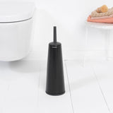 Brabantia Toilet Brush &amp;amp; Holder Matte Black